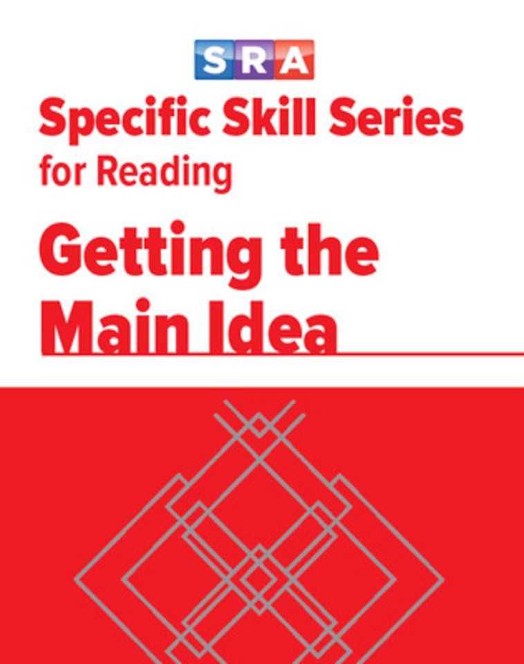 Specific Skills Series, Getting the Main Idea, Prep Level
