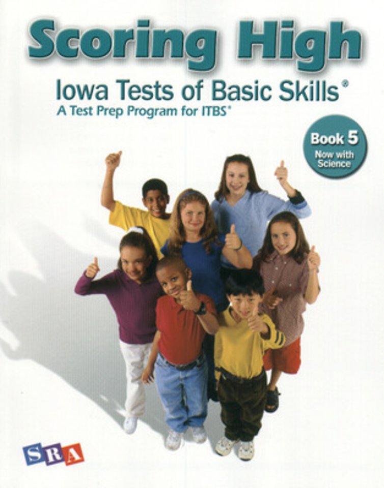 Scoring High on the ITBS, Student Edition, Grade 5