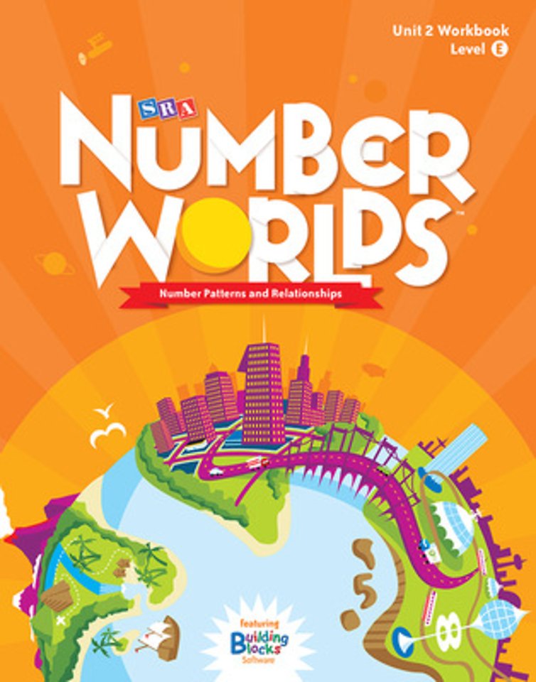 Number Worlds Level E, Student Workbook Number Patterns (5 pack)