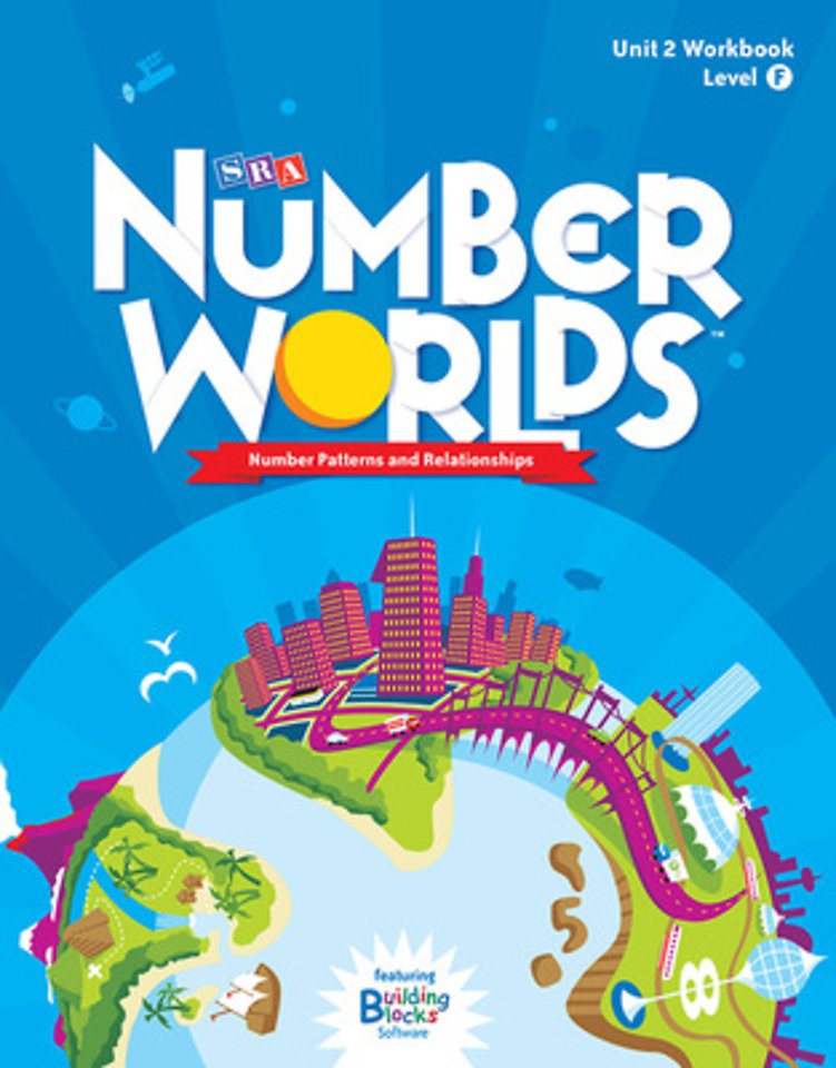 Number Worlds Level F, Student Workbook Number Patterns (5 pack)