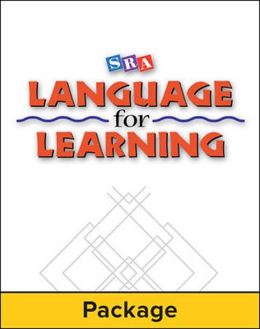 Language for Learning, Teacher Materials Kit