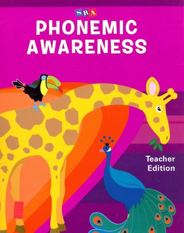 Phonemic Awareness PreK, Teacher Edition