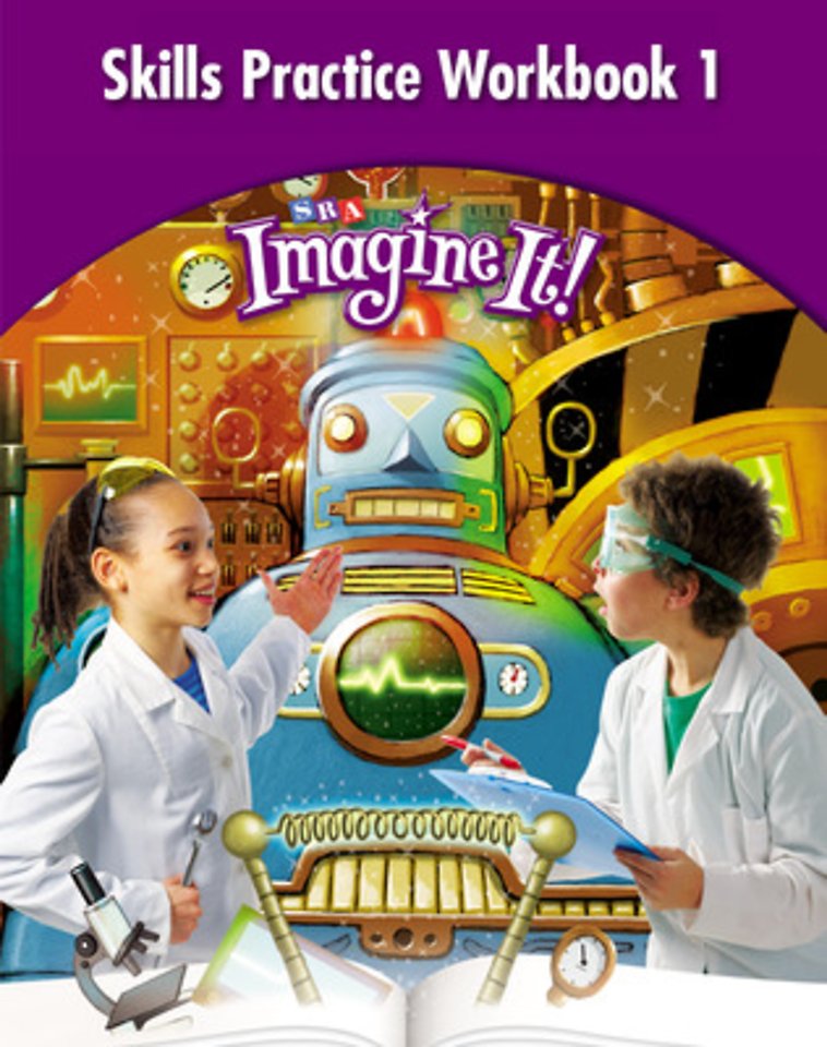 Imagine It!, Skills Practice Workbook 1, Grade 4