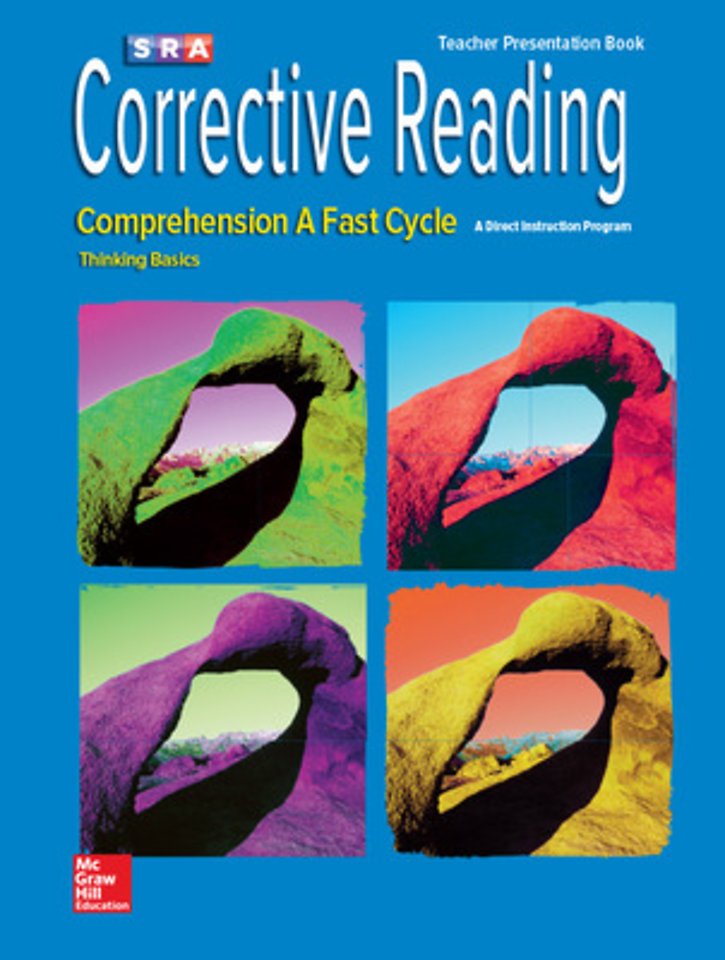 Corrective Reading Fast Cycle A, Presentation Book