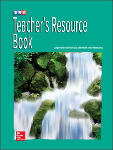 Corrective Reading Comprehension Level C, National Teacher Resource Book