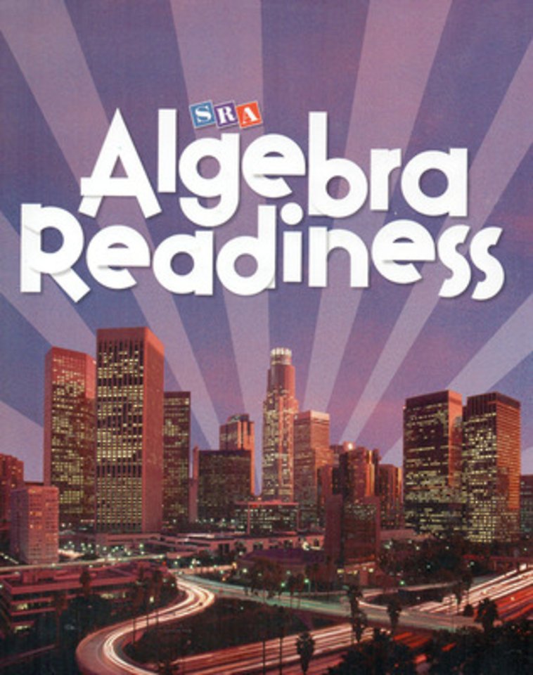 Algebra Readiness, Student Edition