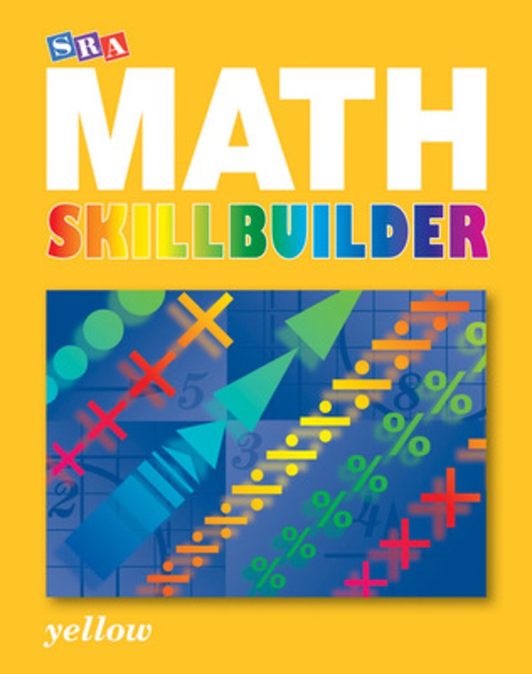 SRA Math Skillbuilder - Student Edition Level 5 - Yellow