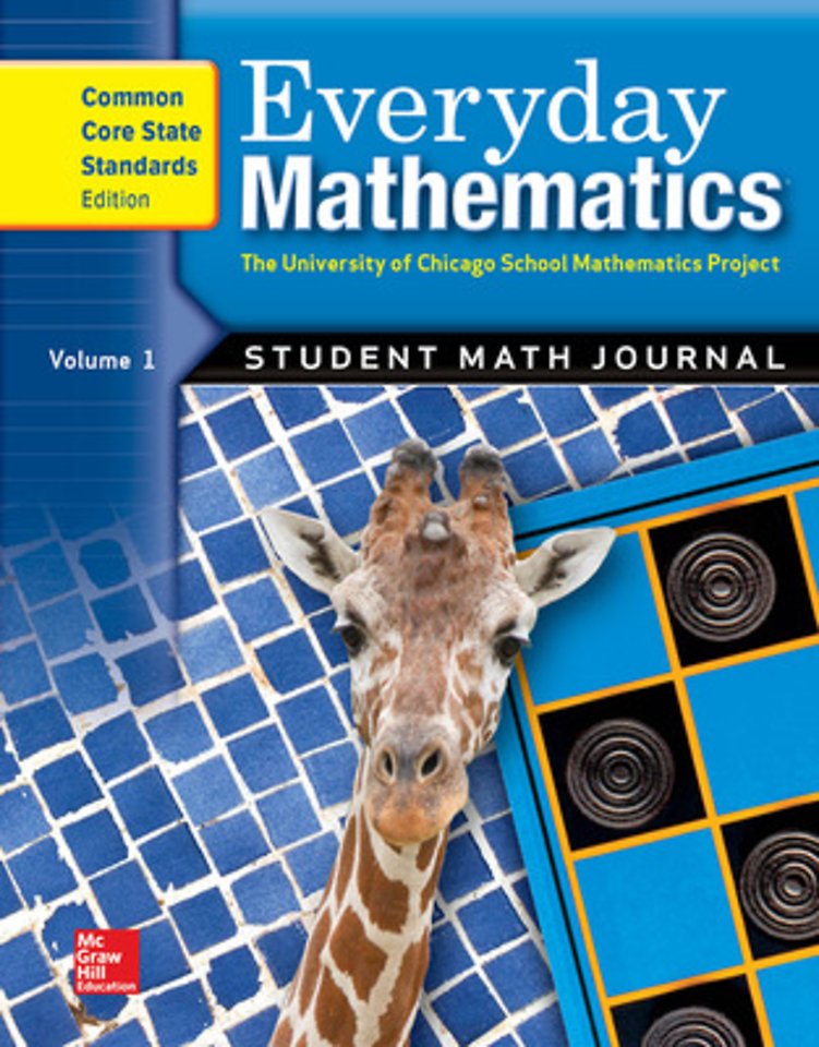 Everyday Mathematics, Grade 2, Student Math Journal 1