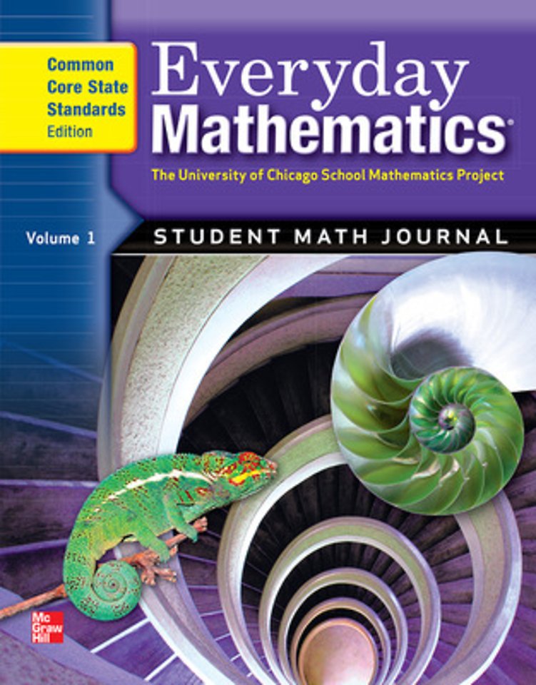 Everyday Mathematics, Grade 6, Student Math Journal 1