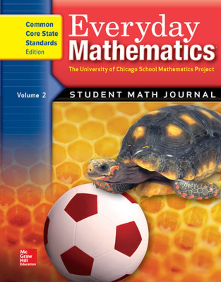 Everyday Mathematics, Grade 1, Student Math Journal 2