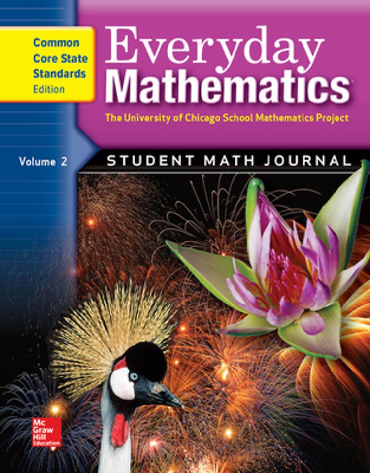Everyday Mathematics, Grade 4, Student Math Journal 2