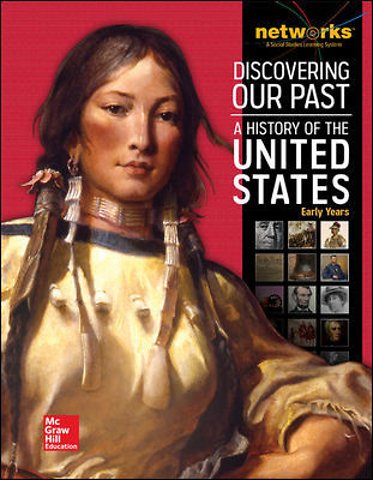 Discovering Our Past: A History of the United States-Early Years, Student Edition (print only)