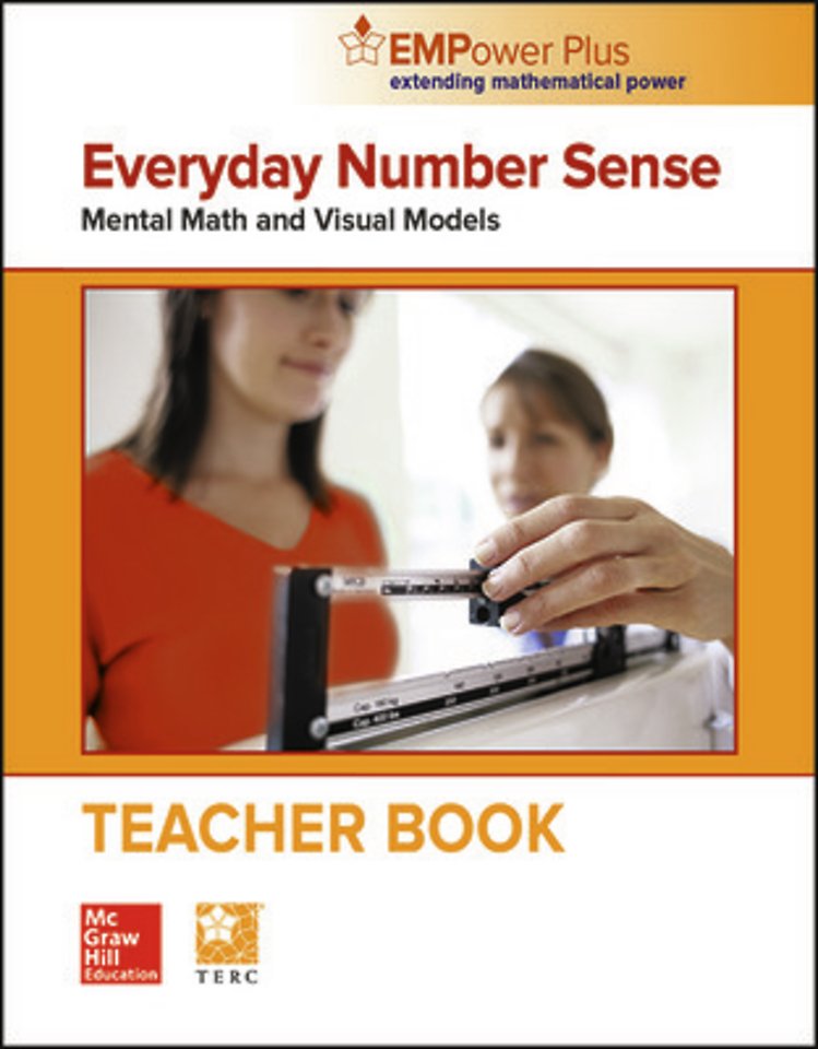 EMPower Math, Everyday Number Sense: Mental Math and Visual Models, Teacher Edition