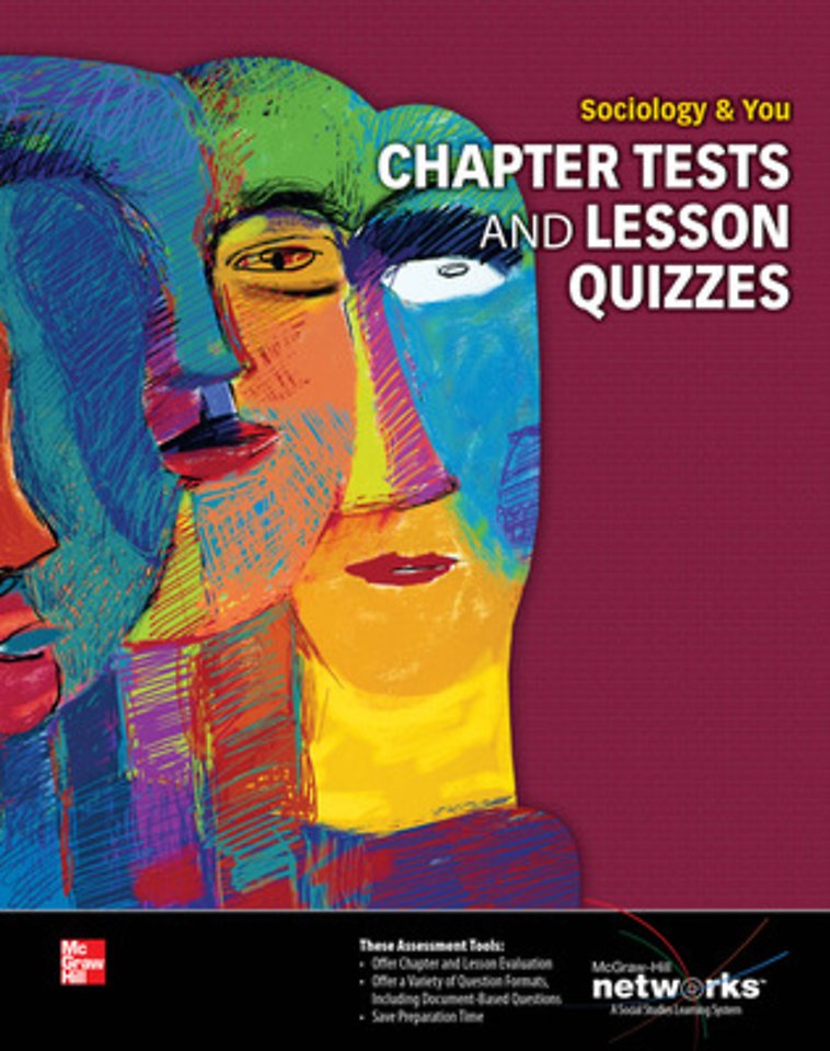 Sociology & You, Chapter Tests and Lesson Quizzes