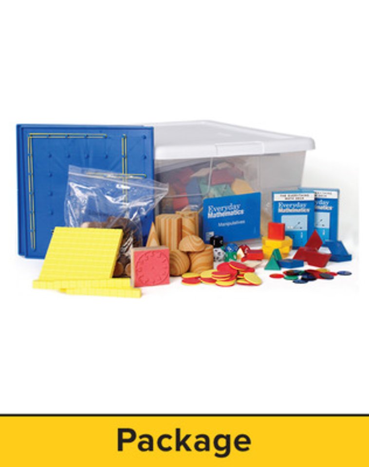 Everyday Mathematics 4, Grade 5, Manipulative Kit with Markerboards