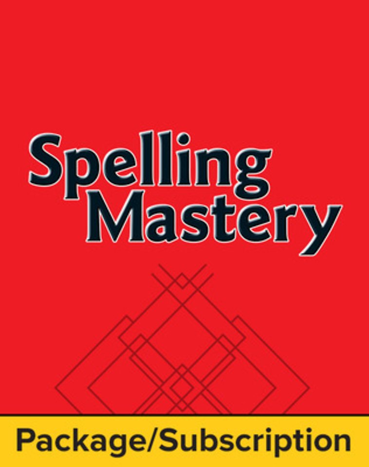 Spelling Mastery Level B Teacher Materials Package, 3-Year Subscription