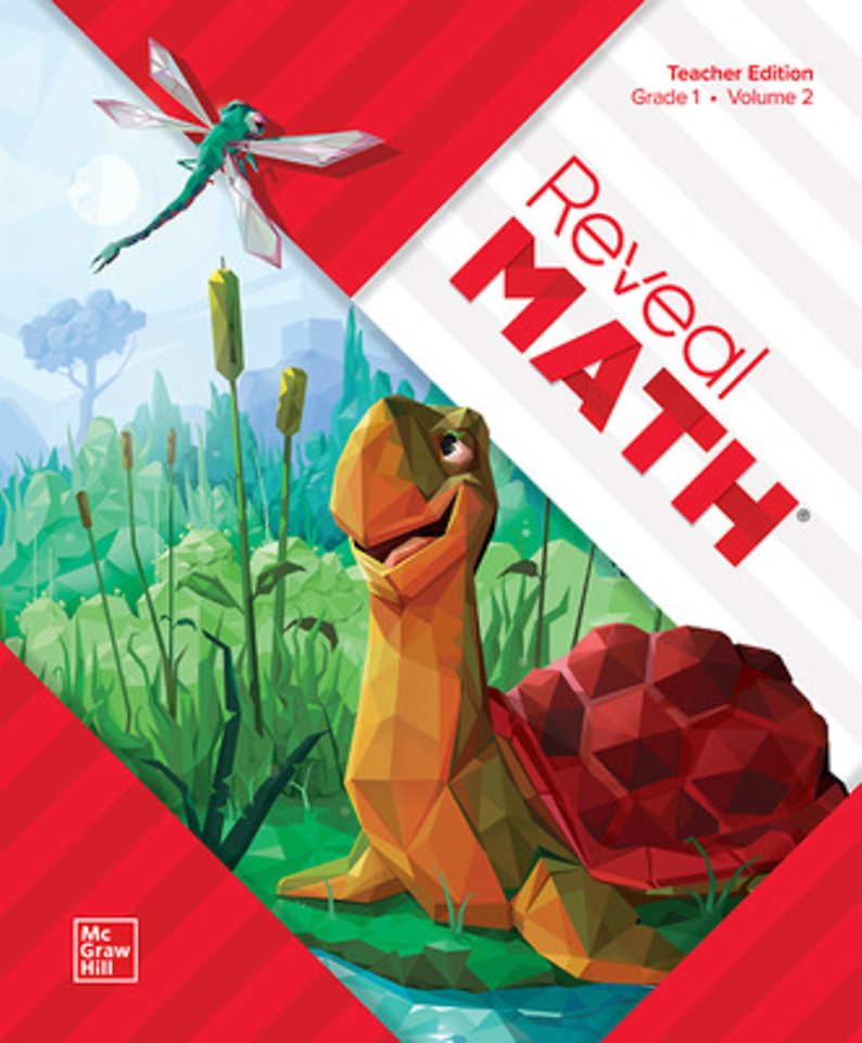 Reveal Math, Grade 1, Teacher Edition, Volume 2
