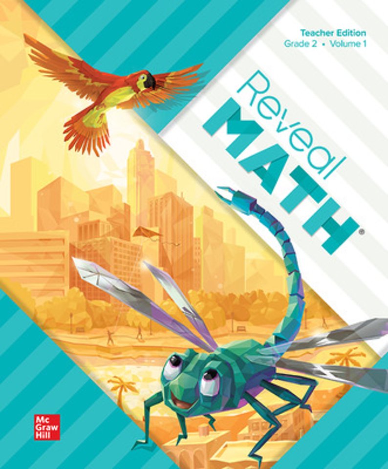 Reveal Math, Grade 2, Teacher Edition, Volume 1