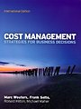 Cost Management - Strategies for Business Decisions Cost Management - Strategies for Business Decisions