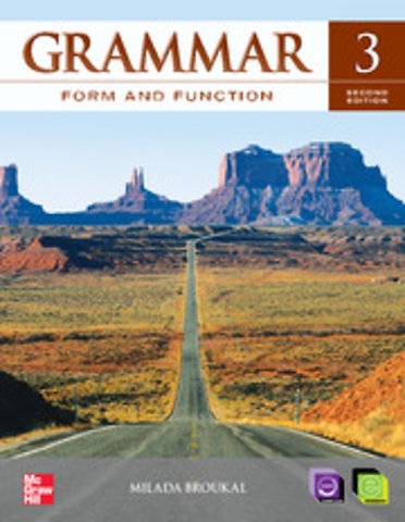 Grammar Form and Function Level 3 Student Book