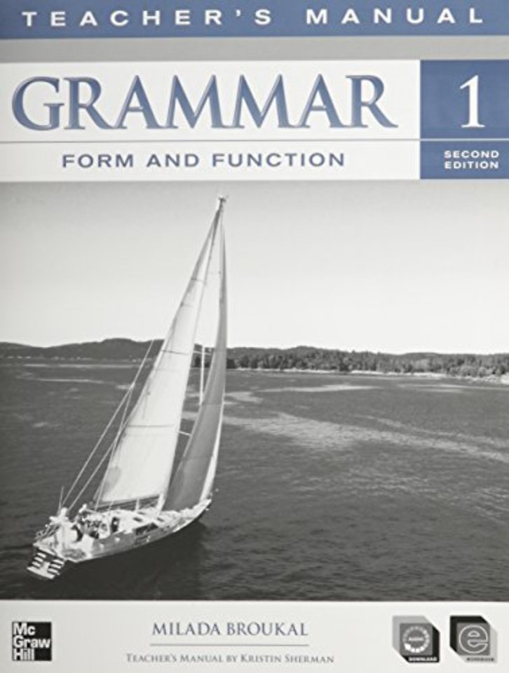 Grammar Form and Function Level 1 Teacher's Edition