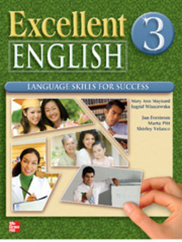 Excellent English Level 3 Student Book and Workbook Pack