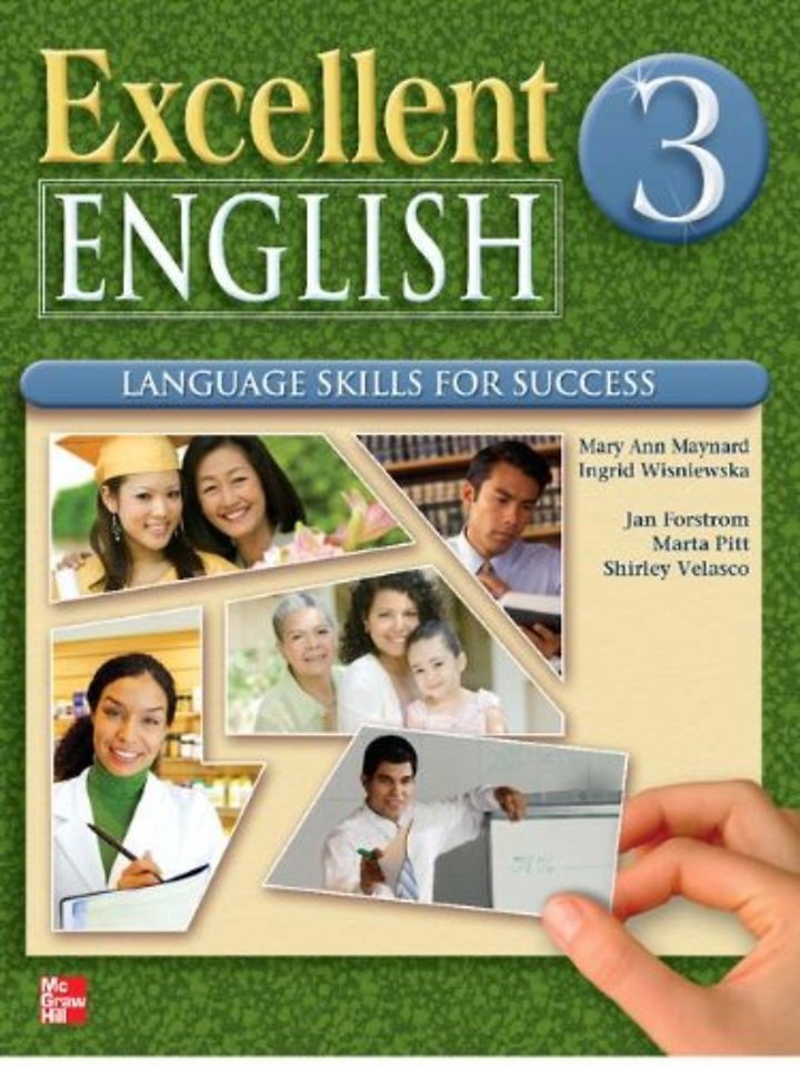 Excellent English Level 3 Student Book and Workbook Pack