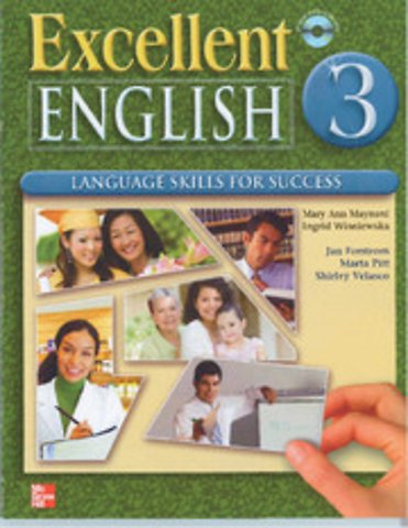 Excellent English Level 3 Student Book with Audio Highlights