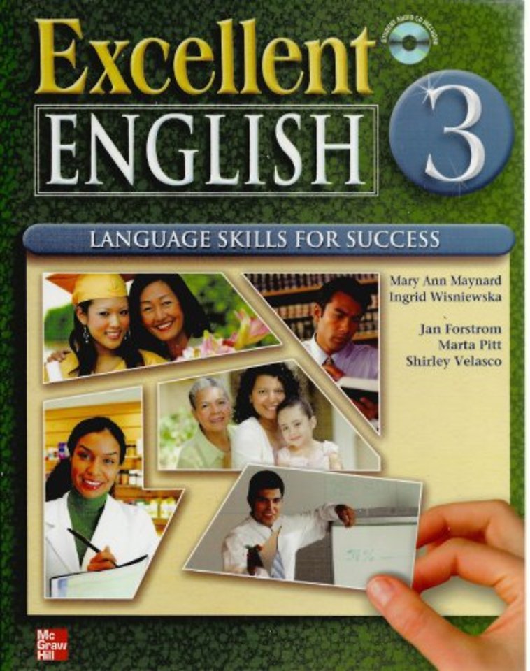 Excellent English Level 3 Student Book with Audio Highlights