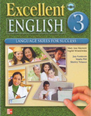 Excellent English Level 3 Student Book with Audio Highlights and Workbook with Audio CD Pack L3