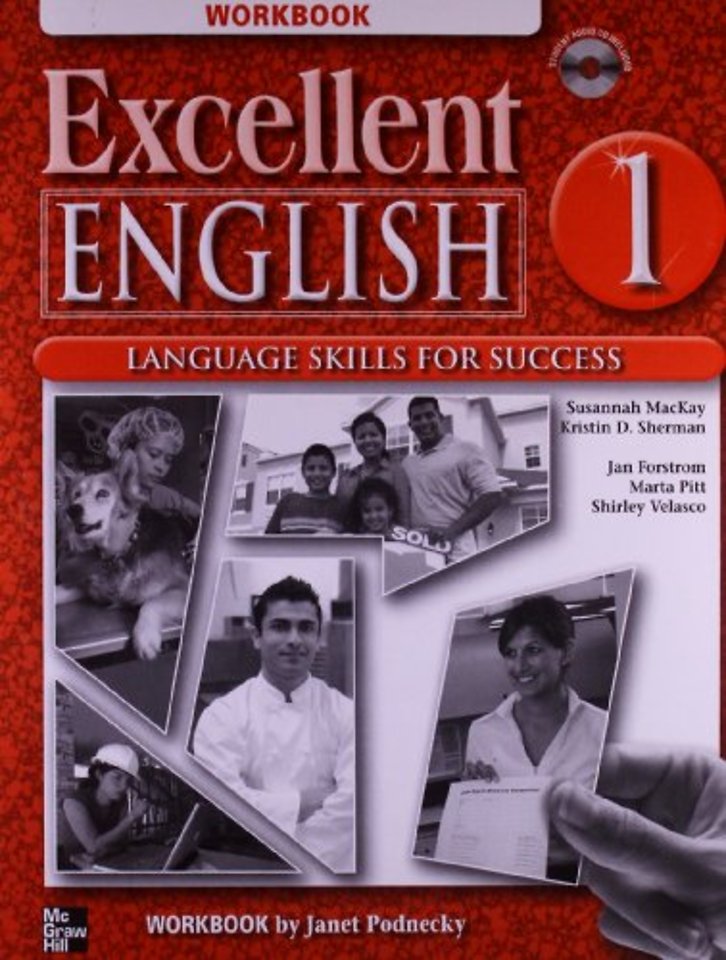 Excellent English Level 1 Workbook with Audio CD