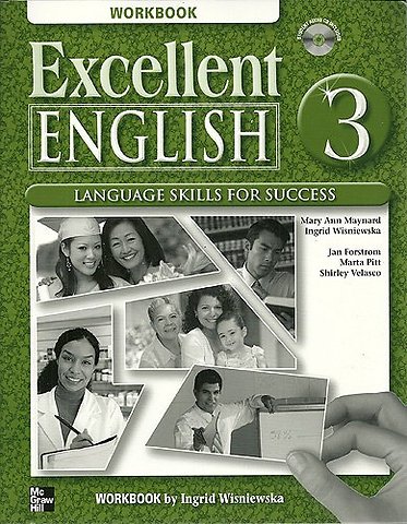 Excellent English Level 3 Workbook with Audio CD