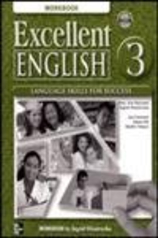 Excellent English Level 3 Workbook with Audio CD