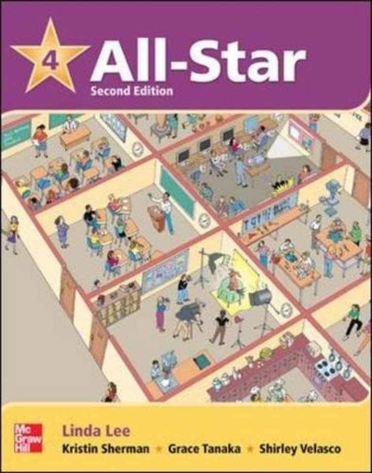 All Star Level 4 Student Book