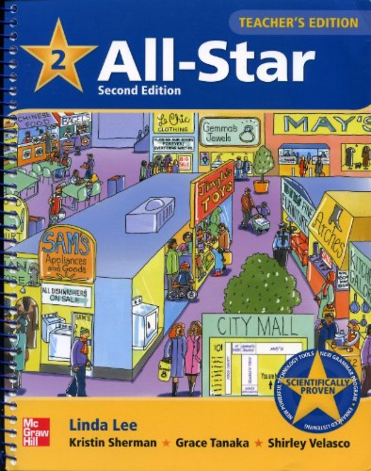 All Star Level 2 Teacher's Edition
