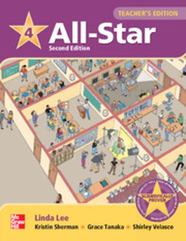 All Star Level 4 Teacher's Edition