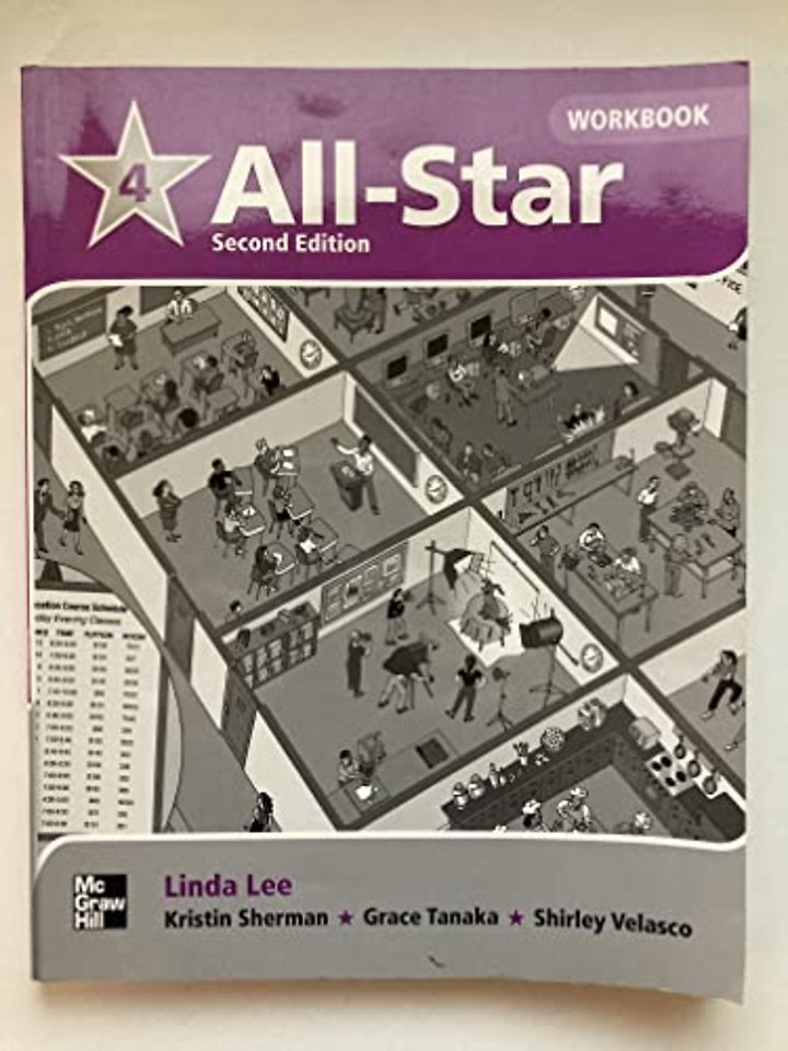 All Star Level 4 Workbook
