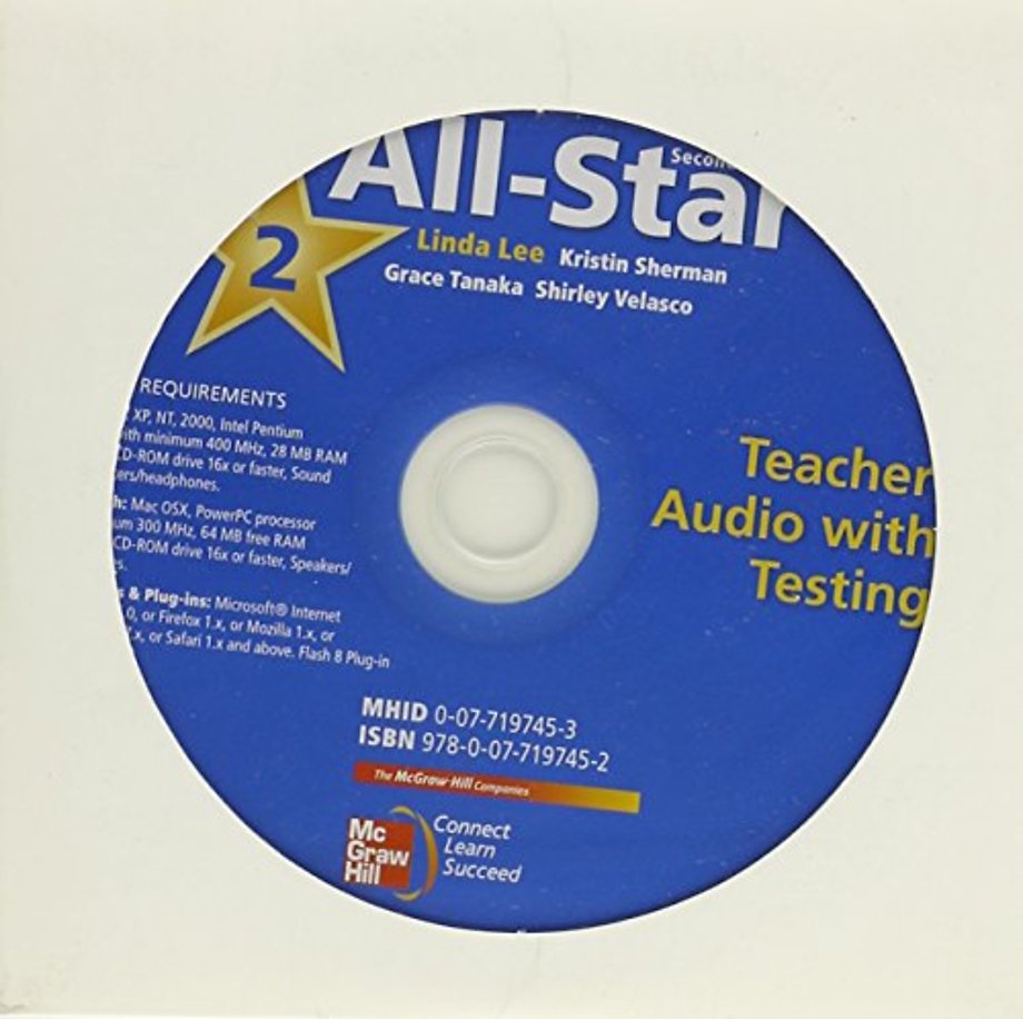 All Star Level 2 Teacher Audio with Testing MP3 Format