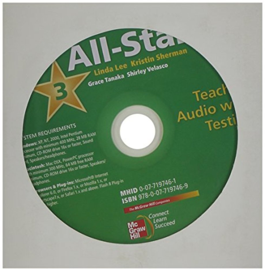 All Star Level 3 Teacher Audio with Testing MP3 Format