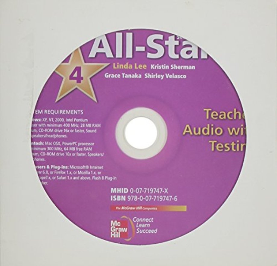 All Star Level 4 Teacher Audio with Testing MP3 Format