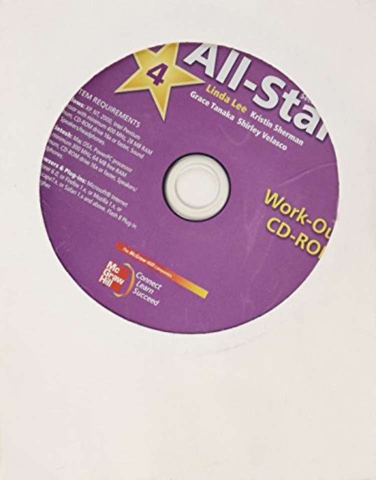 All Star Level 4 Work-Out CD-ROM