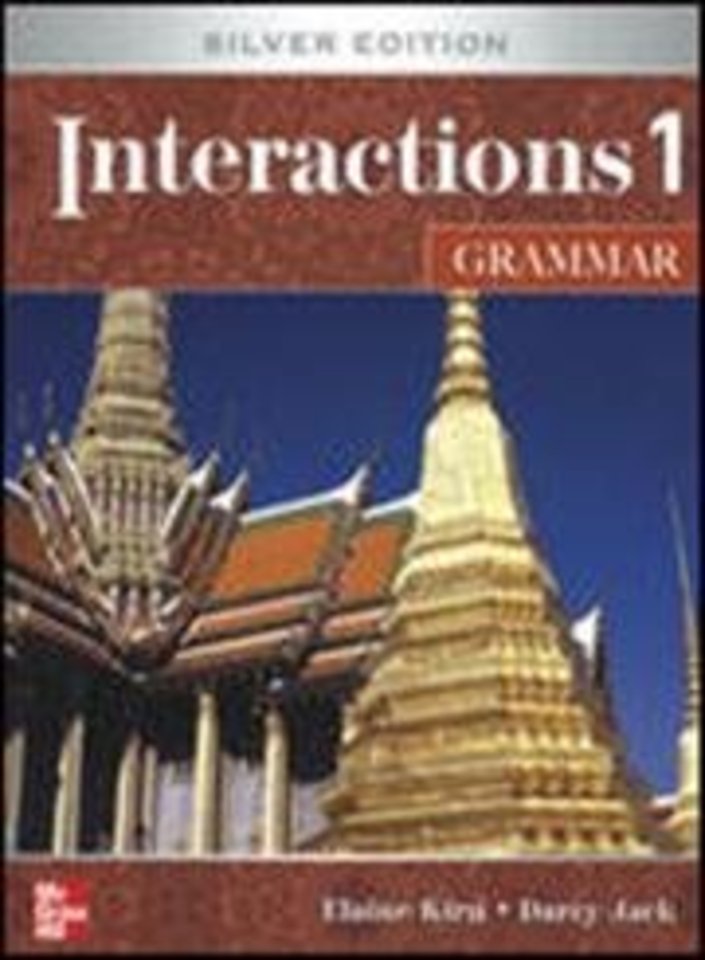 Interactions Level 1 Grammar Teacher's Edition plus Key Code for E-Course