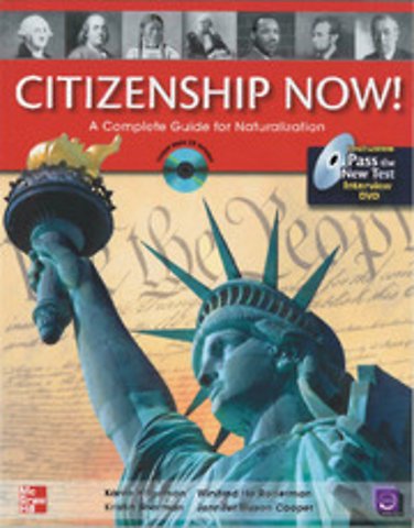 Citizenship Now! Student Book with Pass the Interview DVD and Audio CD