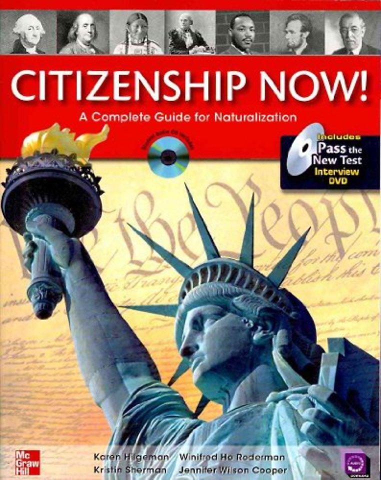 Citizenship Now! Student Book with Pass the Interview DVD and Audio CD