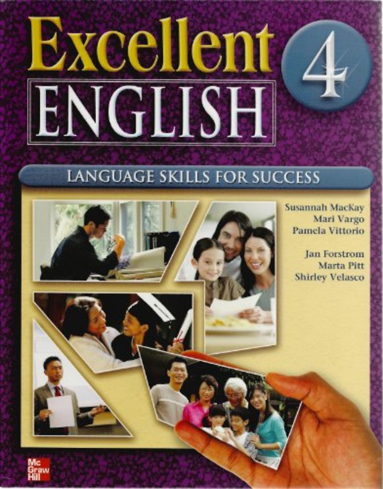 Excellent English Level 4 Student Book and Workbook Pack