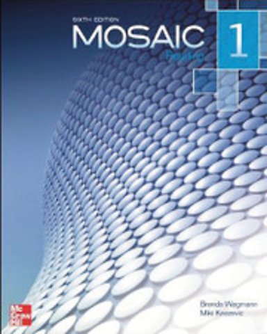 Mosaic Level 1 Reading Student Book