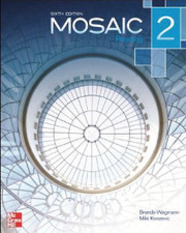 Mosaic Level 2 Reading Student Book