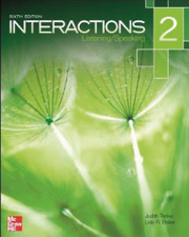 Interactions Level 2 Listening/Speaking Student Book
