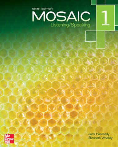 Mosaic Level 1 Listening/Speaking Student Book