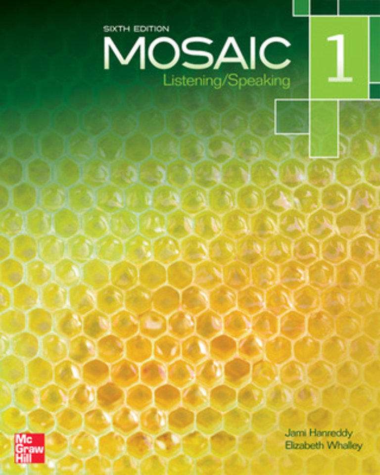 Mosaic Level 1 Listening/Speaking Student Book